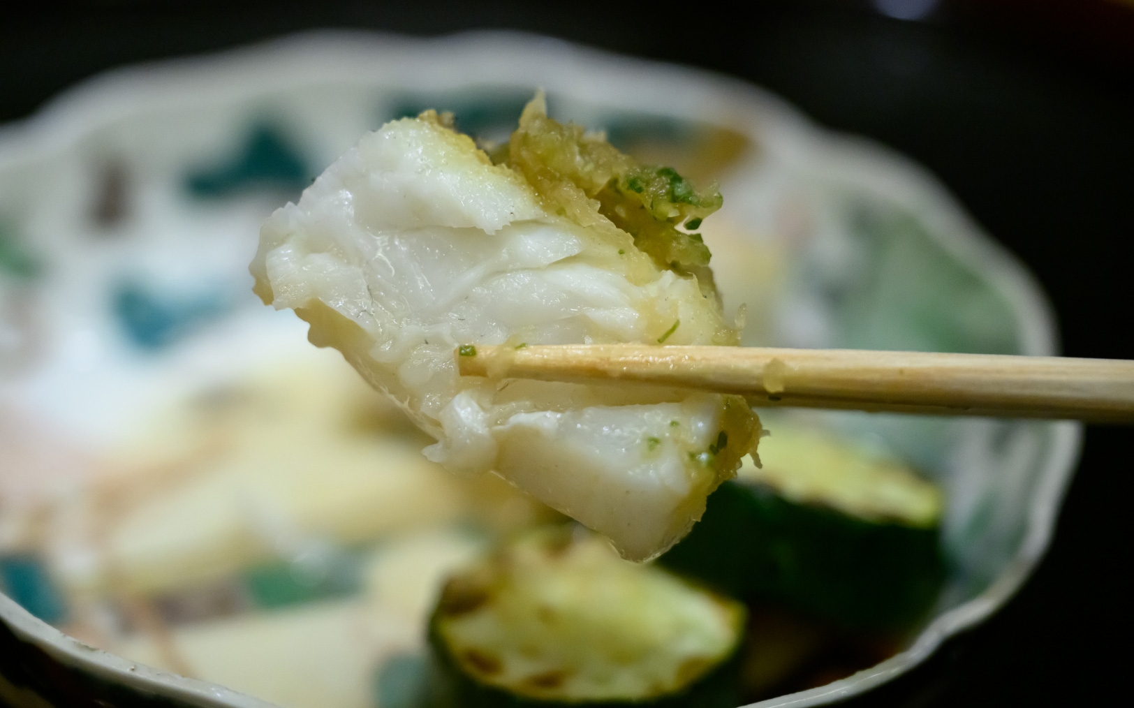 スズキの油焼き