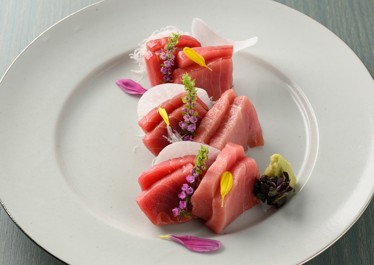 冷凍バチマグロ