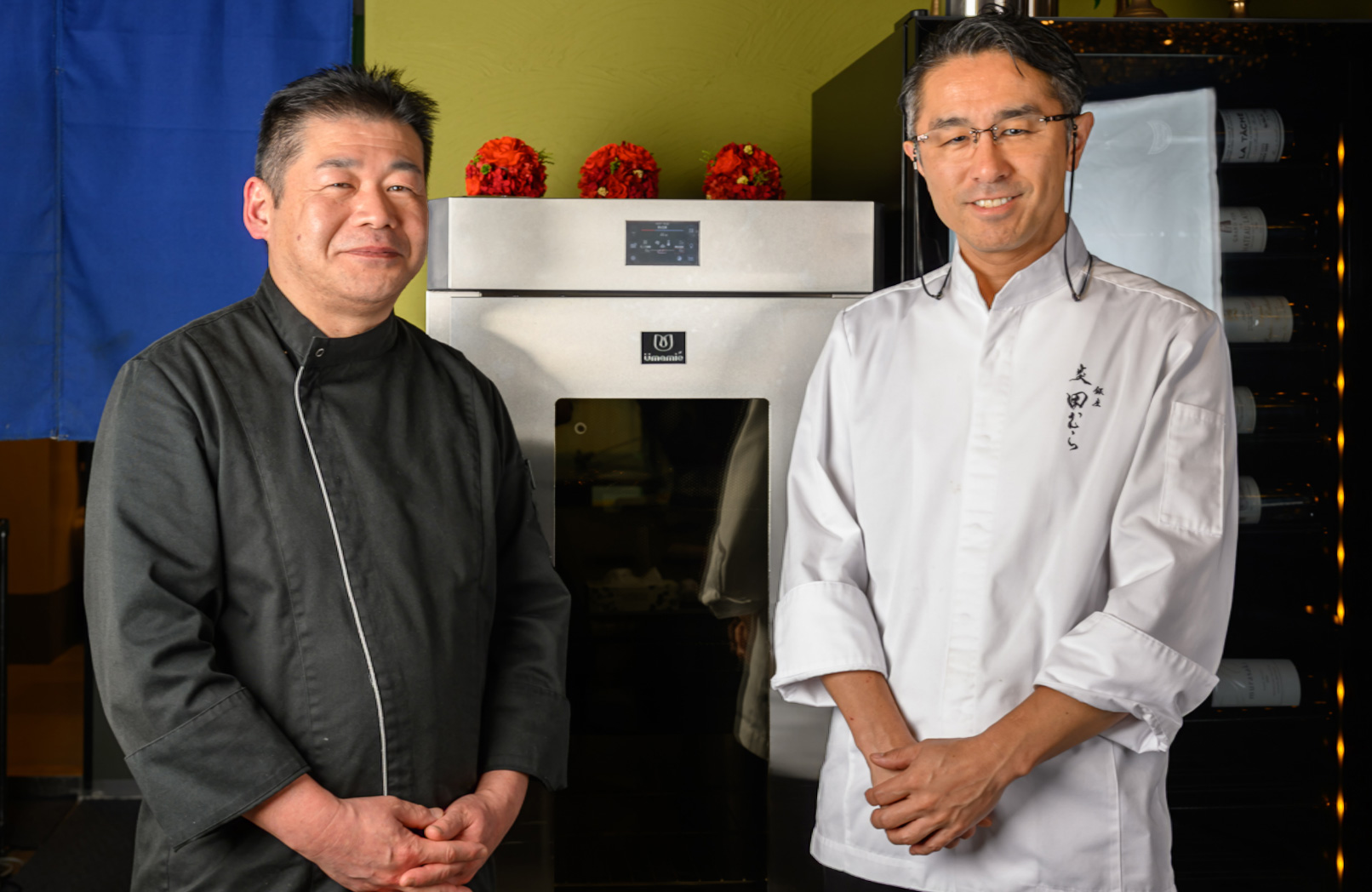 伊藤シェフと田村シェフ