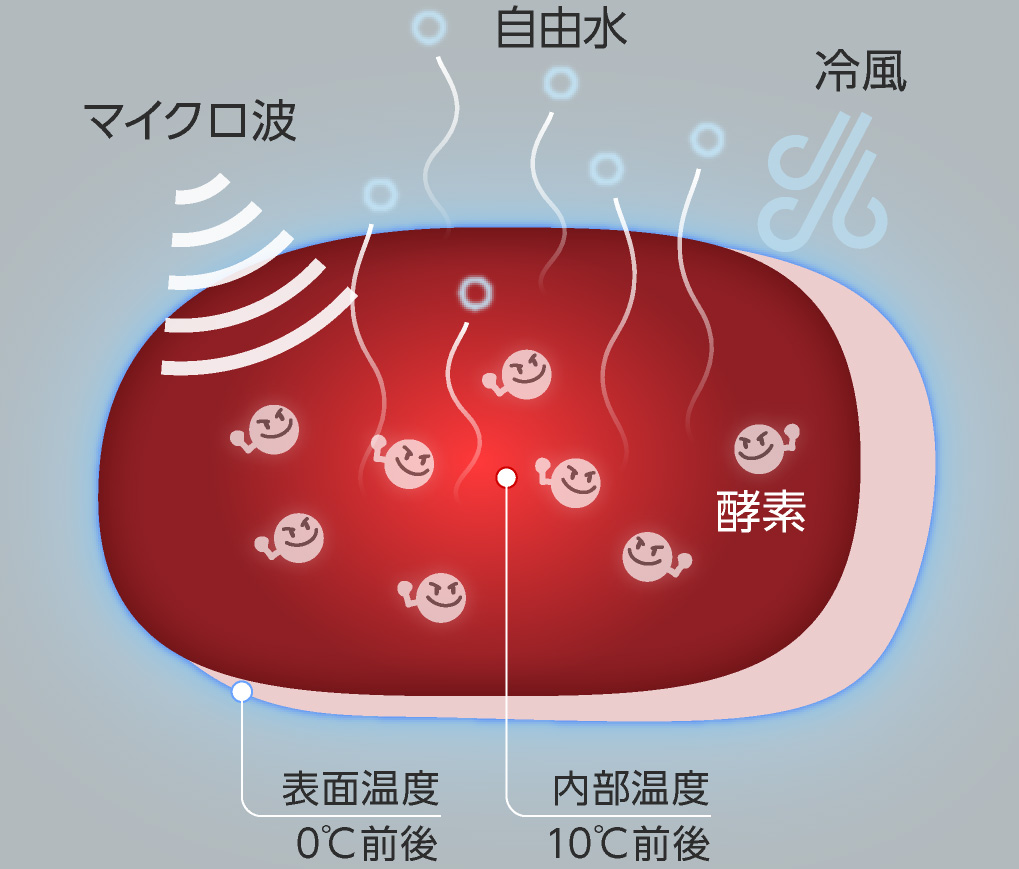 うま味増進法の原理